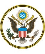 Official seal of the United States of America